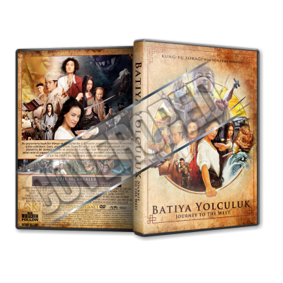 Batıya Yolculuk - 2013 Türkçe Dvd Cover Tasarımı